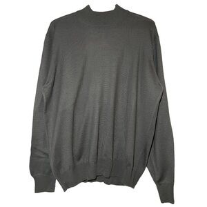 𝅺gran Sasso Made in Italy Virgin Wool
sweater size EU 48